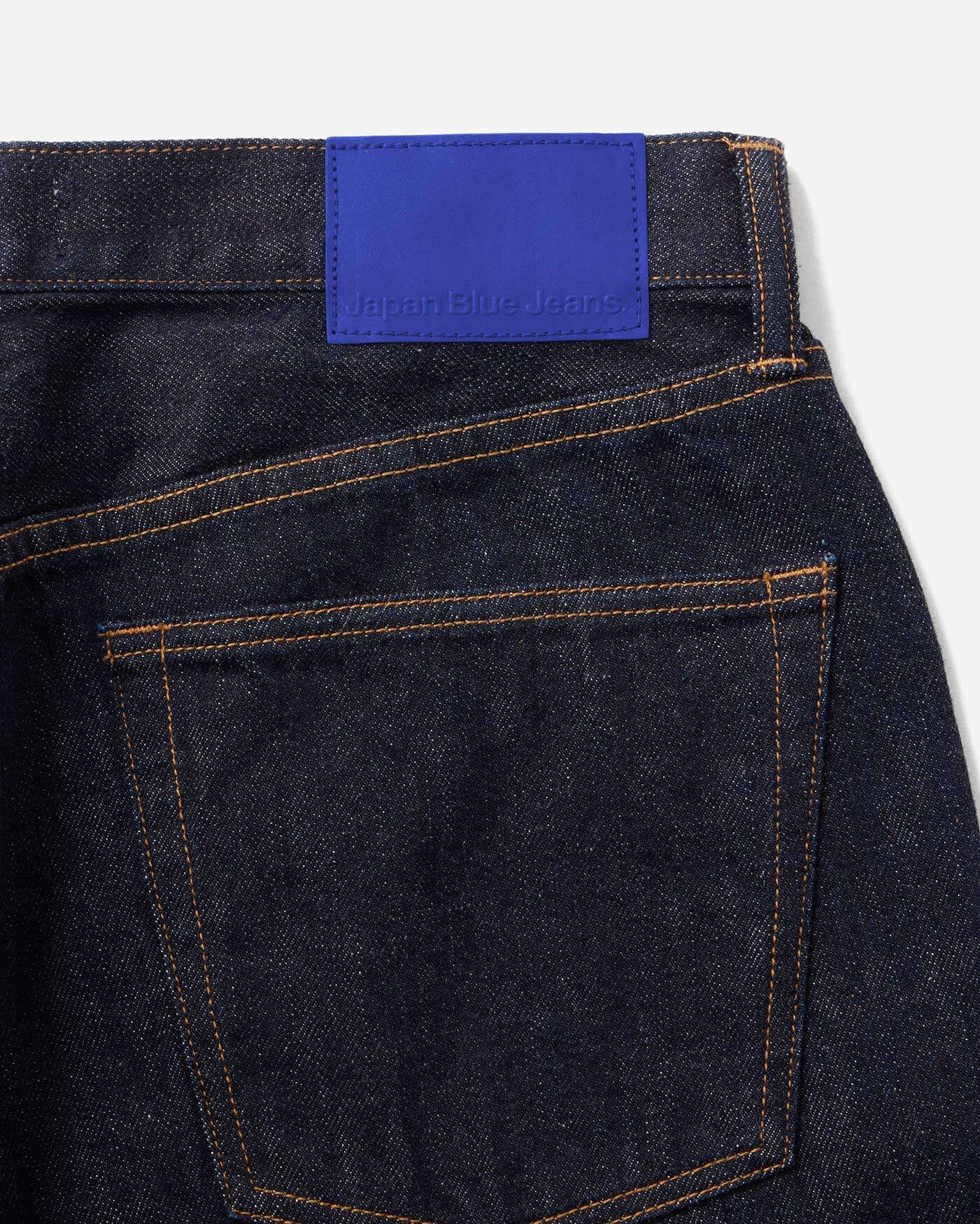 Selvedge Wide Jeans 12oz
