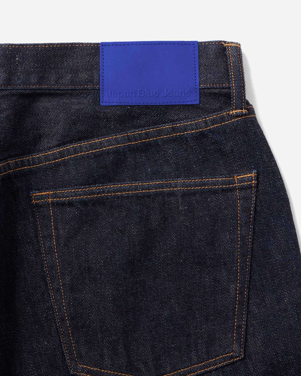 Selvedge Wide Jeans 12oz,INDIGO, large image number 7