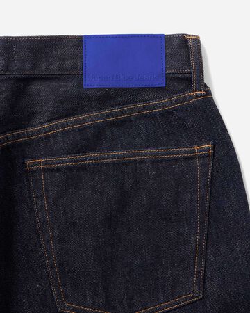 Selvedge Wide Jeans 12oz,INDIGO, small image number 7