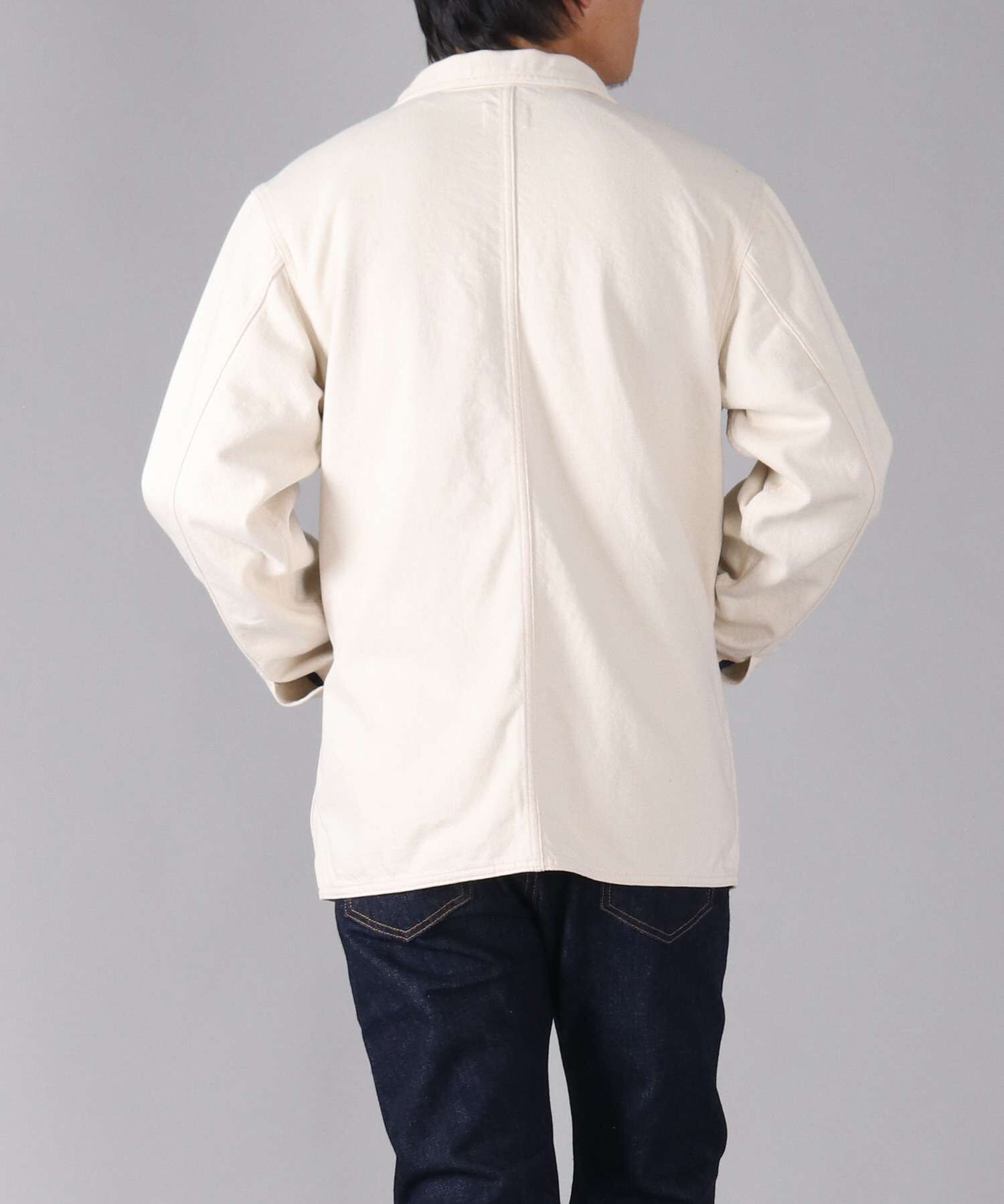 Organic Drill Coverall Jacket