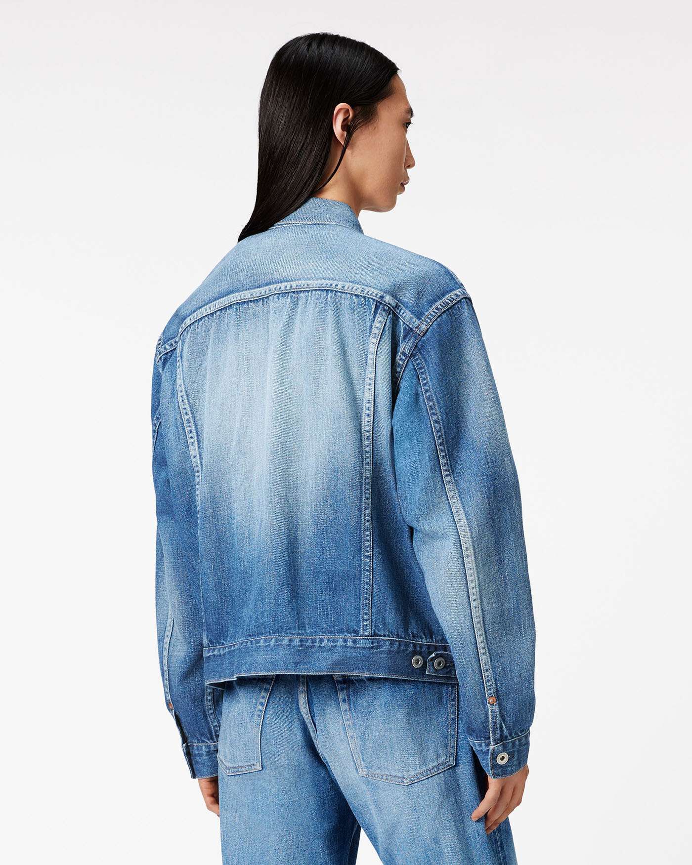 Selvedge Type 2 Denim Jacket 12oz Medium Indigo