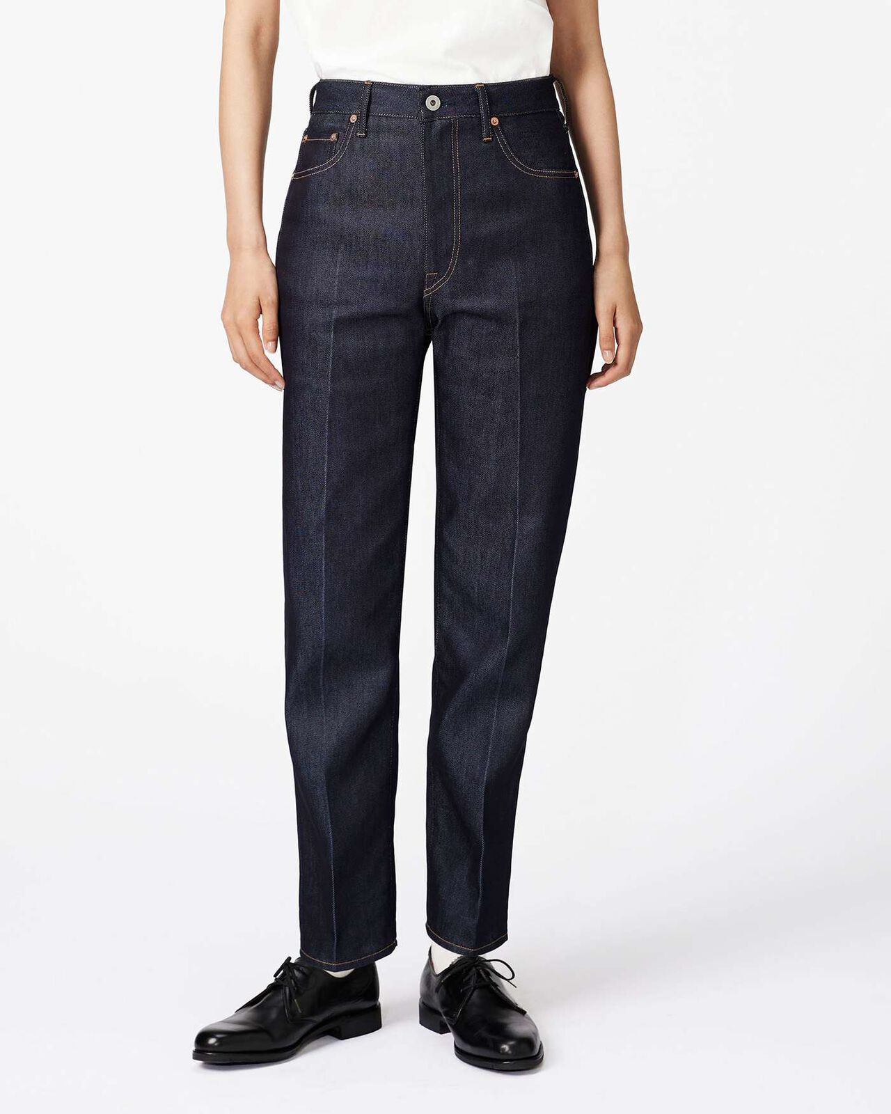 Light Tapered Jeans 9oz Rigid,RIGID, large image number 0