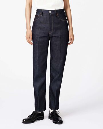 Light Tapered Jeans 9oz Rigid,RIGID, small image number 0