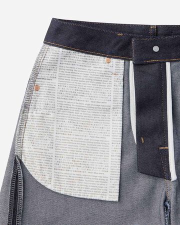 WOMEN | Light Baggy Jeans 9oz Rigid,RIGID, large image number 7