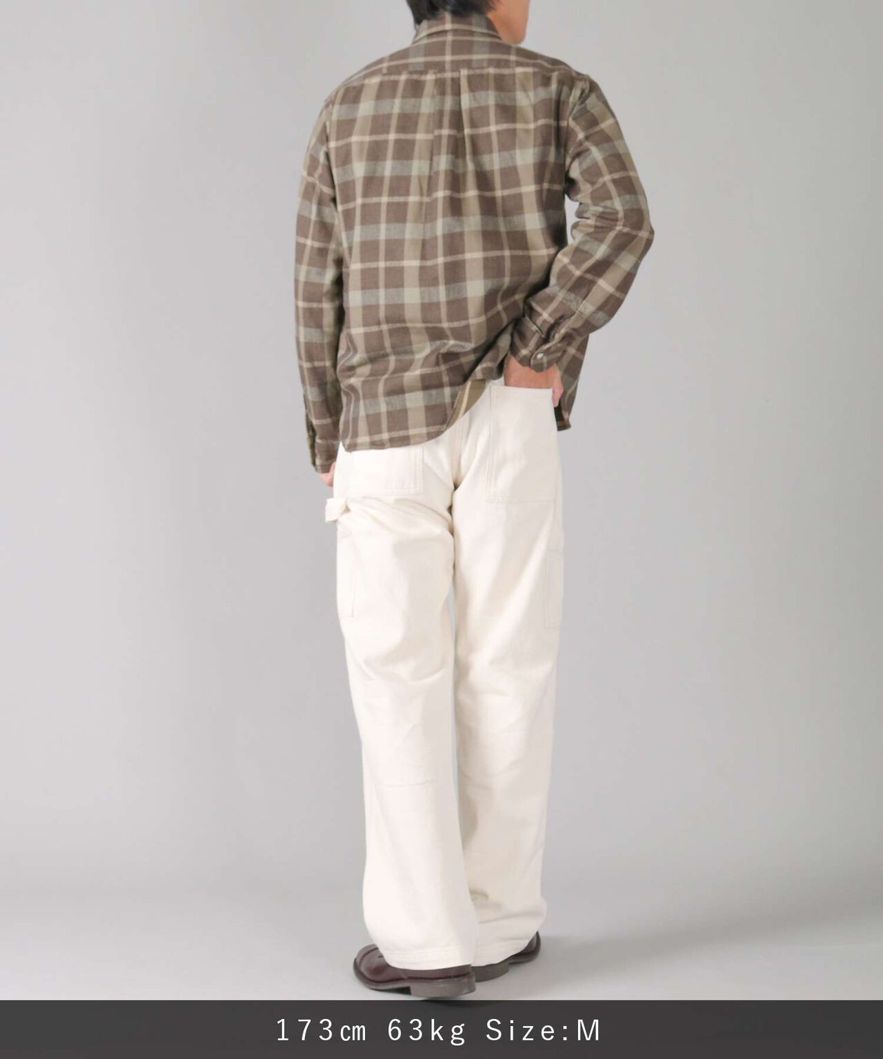 Organic Drill Painter Pants,NATURAL, large image number 16