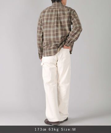 Organic Drill Painter Pants,NATURAL, large image number 16