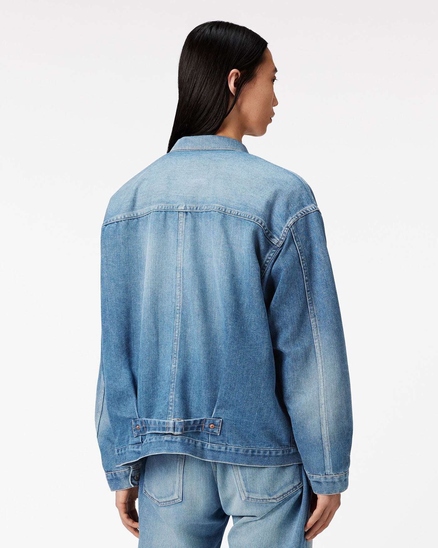MEN | Light Type 1 Denim Jacket 9oz Medium Indigo
