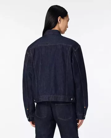 MEN | Selvedge Type 2 Denim Jacket 14oz,INDIGO, large image number 2