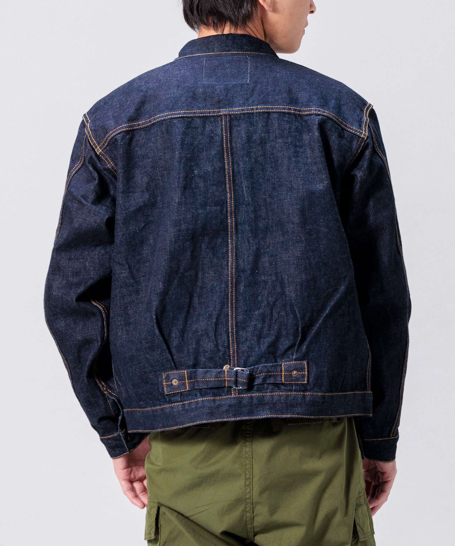 14.8oz-Classic-Denim Jacket