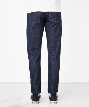 [ ONLINE EXCLUSIVE ] J255 13.5oz Suvin Gold Cotton Tapered Selvedge Jeans,INDIGO, small image number 2