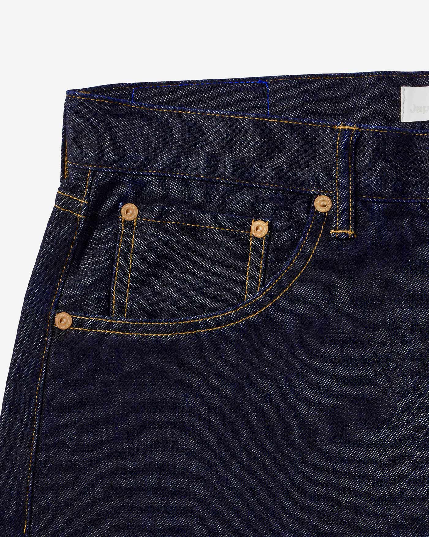 Light Straight Jeans 9oz
