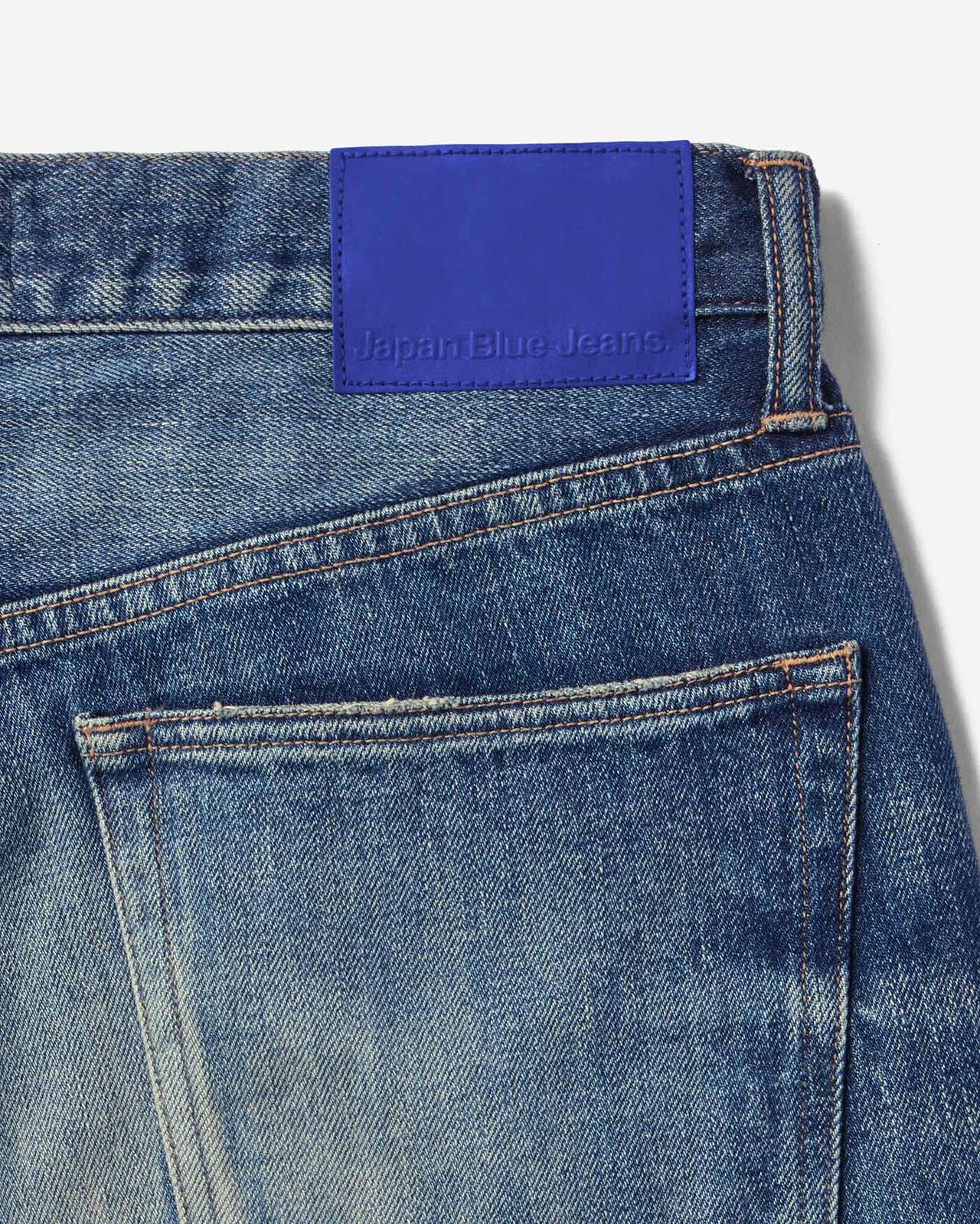 Vintage Straight Jeans 12oz Medium Indigo,MEDIUM INDIGO, large image number 9