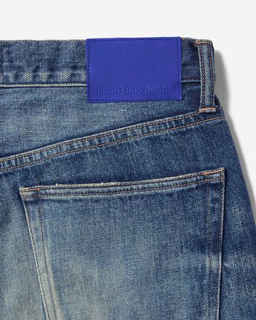 Vintage Straight Jeans 12oz Medium Indigo,MEDIUM INDIGO, small image number 9