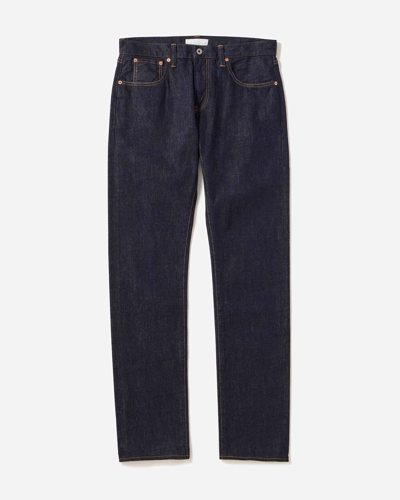 Selvedge Slim Jeans 12oz,INDIGO, large image number 3