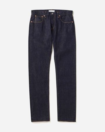 Selvedge Slim Jeans 12oz,INDIGO, small image number 3
