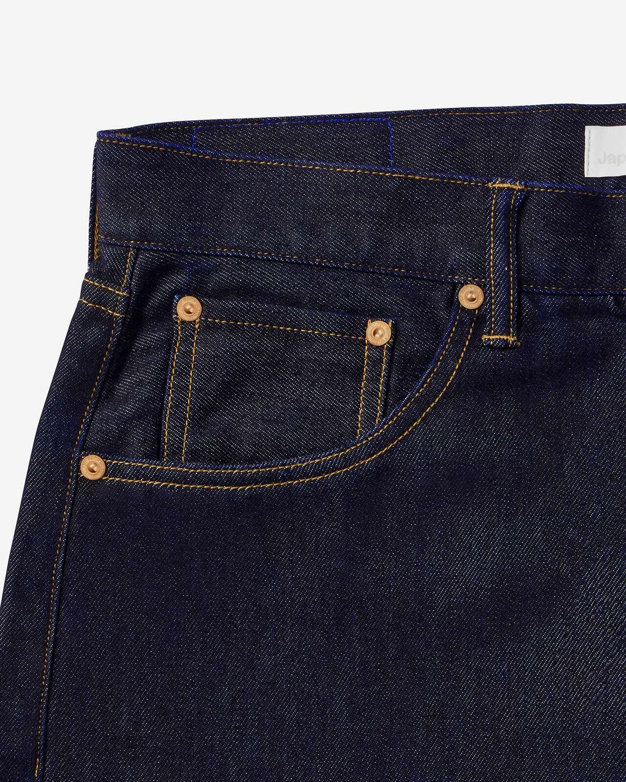 Light Wide Jeans 9oz,INDIGO, large image number 7