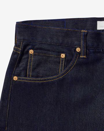 Light Wide Jeans 9oz,INDIGO, small image number 7