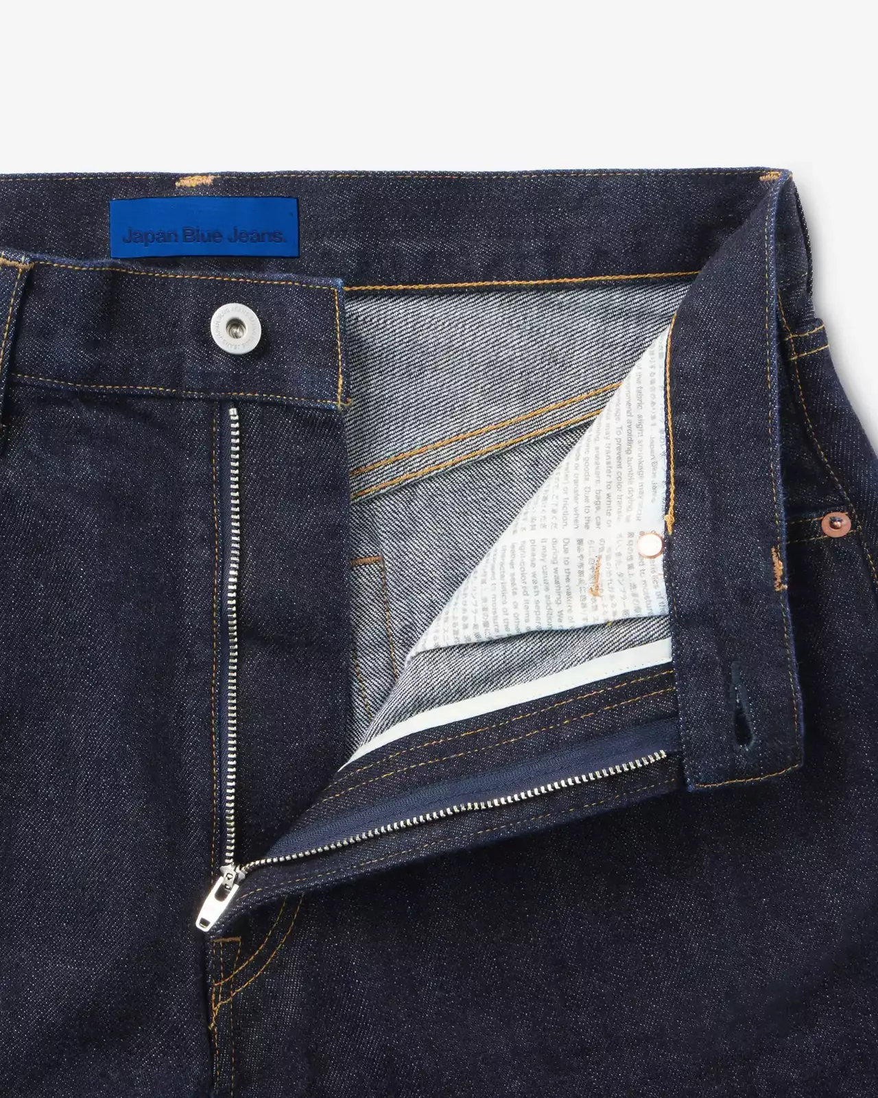 MEN | Selvedge Loose Jeans 12oz,INDIGO, large image number 5