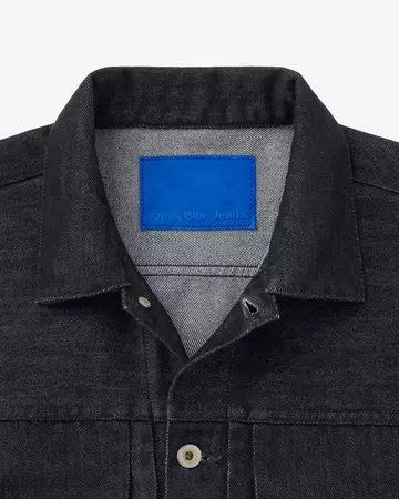 MEN | Light Type 2 Denim Jacket 9oz Black,BLACK, large image number 6