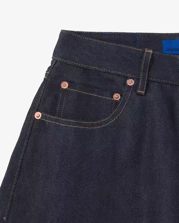 WOMEN | Light Loose Jeans 9oz Rigid,RIGID, large image number 9