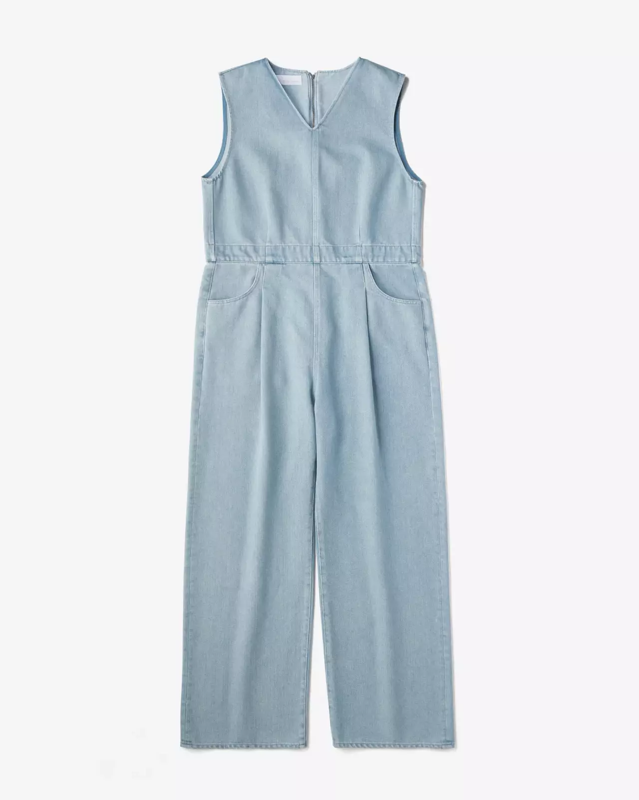 WOMEN | Light Denim Overalls 9oz Light Indigo,LIGHT INDIGO, large image number 5