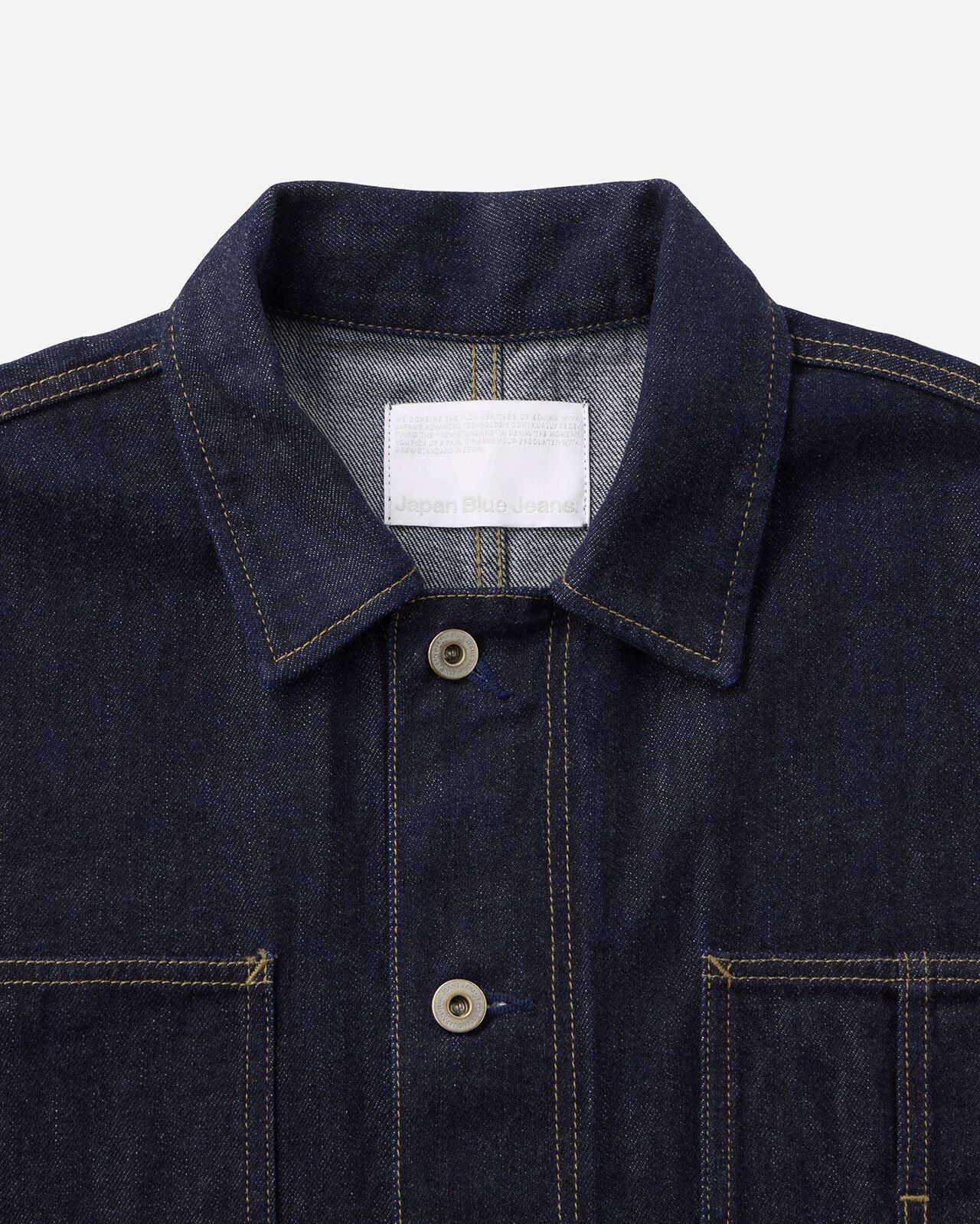 Selvedge Coveralls 12oz,INDIGO, large image number 5