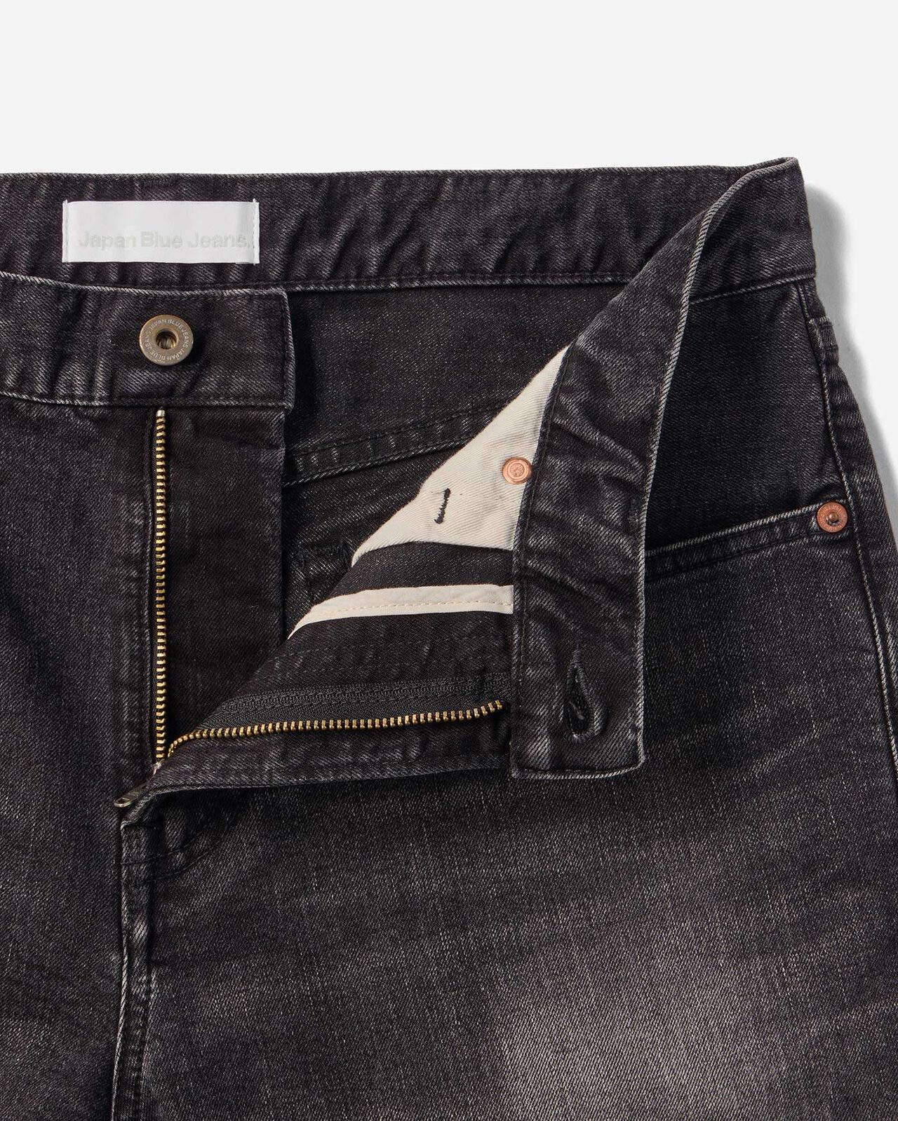 Stretch Slim Jeans 12oz,BLACK, large image number 4