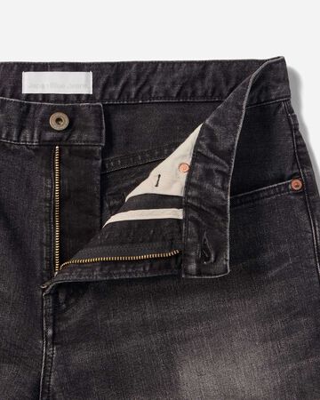 Stretch Slim Jeans 12oz,BLACK, small image number 4