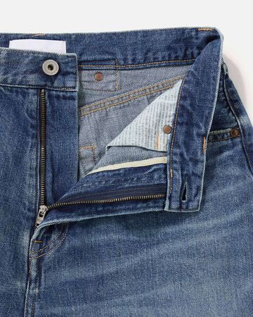 MEN | ReDESIGN Skew Straight Jeans 12oz Dark Indigo,DARK INDIGO, large image number 6