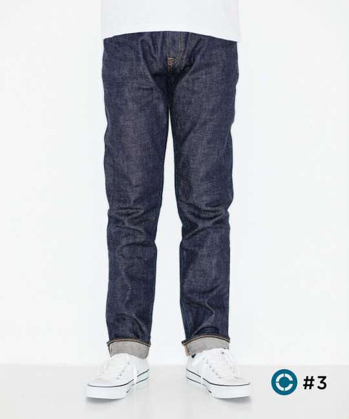 J304 12.5oz Africa Cotton Straight Selvedge Jeans,, medium