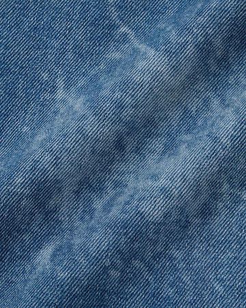 MEN | Light Relax Fit L/S Shirt 9oz Medium Indigo,MEDIUM INDIGO, large image number 7