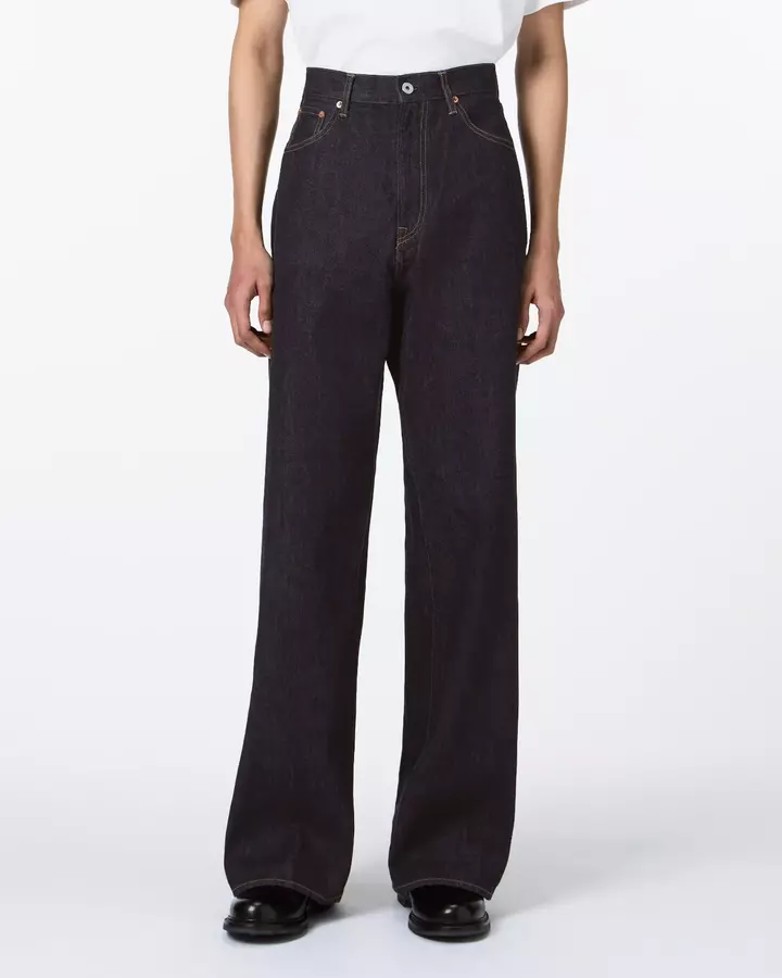 MEN | Selvedge Loose Jeans 14oz,, medium