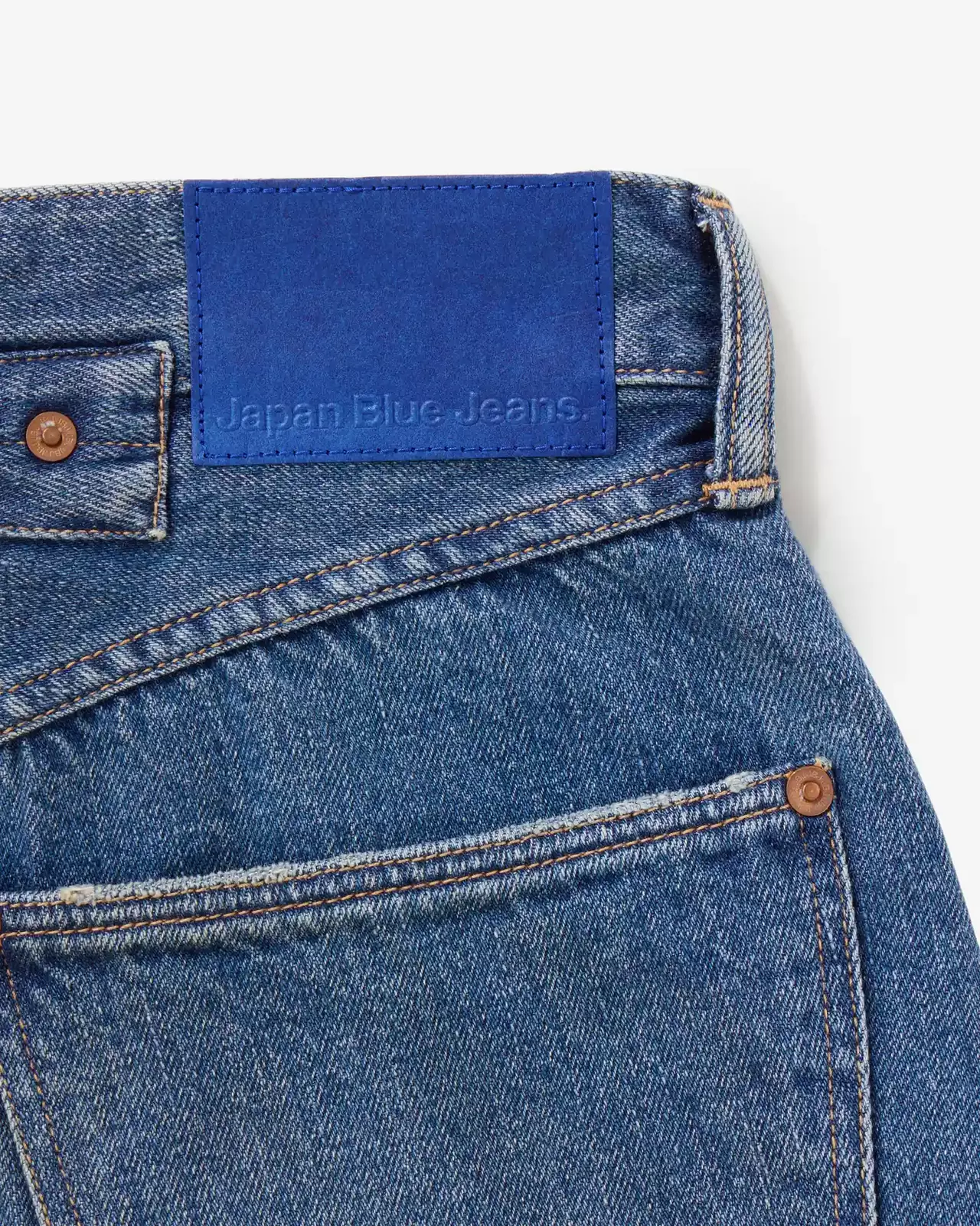 MEN | ReDESIGN Skew Wide Jeans 12oz Dark Indigo,DARK INDIGO, large image number 10
