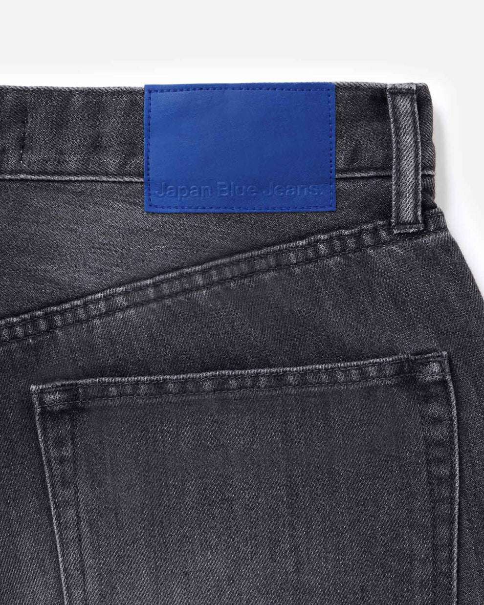 MEN | Light Loose Jeans 9oz Washed Black