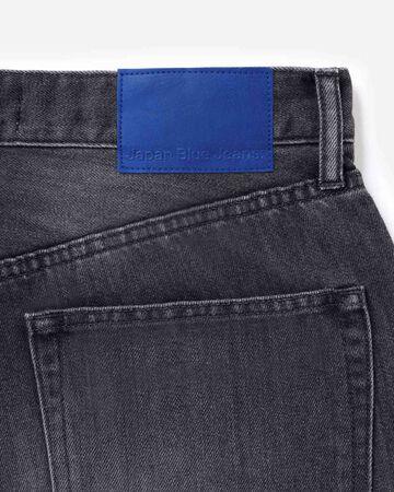MEN | Light Loose Jeans 9oz Washed Black,WASHED BLACK, large image number 8