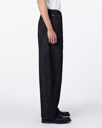 MEN | Light Curve Jeans 9oz Black,BLACK, large image number 1