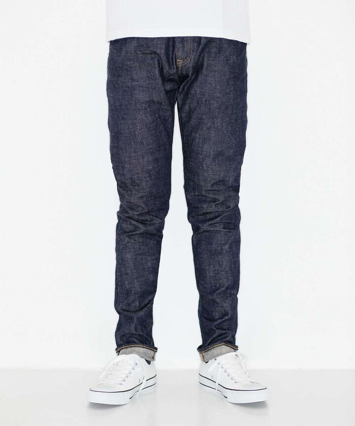 J204 12.5oz Africa Cotton Tapered Selvedge Jeans,, medium