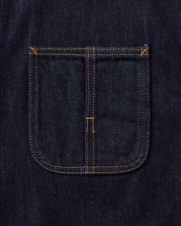 Selvedge Coveralls 12oz,INDIGO, small image number 4
