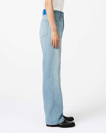 Light Straight Jeans 9oz Light Indigo,LIGHT INDIGO, small image number 1