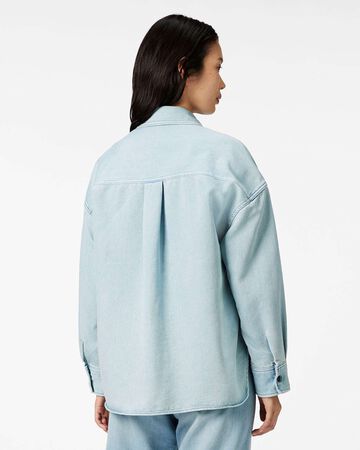 Light Denim Shirt 9oz,LIGHT INDIGO, small image number 2