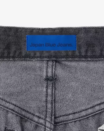 MEN | Light Loose Jeans 9oz Washed Black,WASHED BLACK, large image number 6