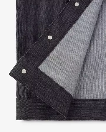 MEN | Light Type 3 Denim Jacket 9oz Black,BLACK, large image number 8