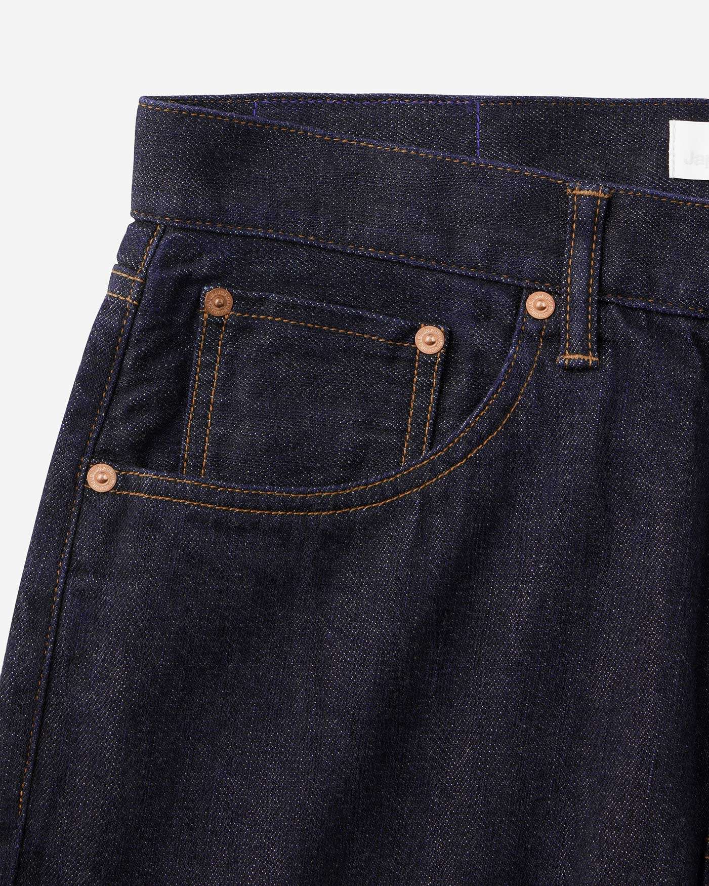 Selvedge Wide Jeans 12oz