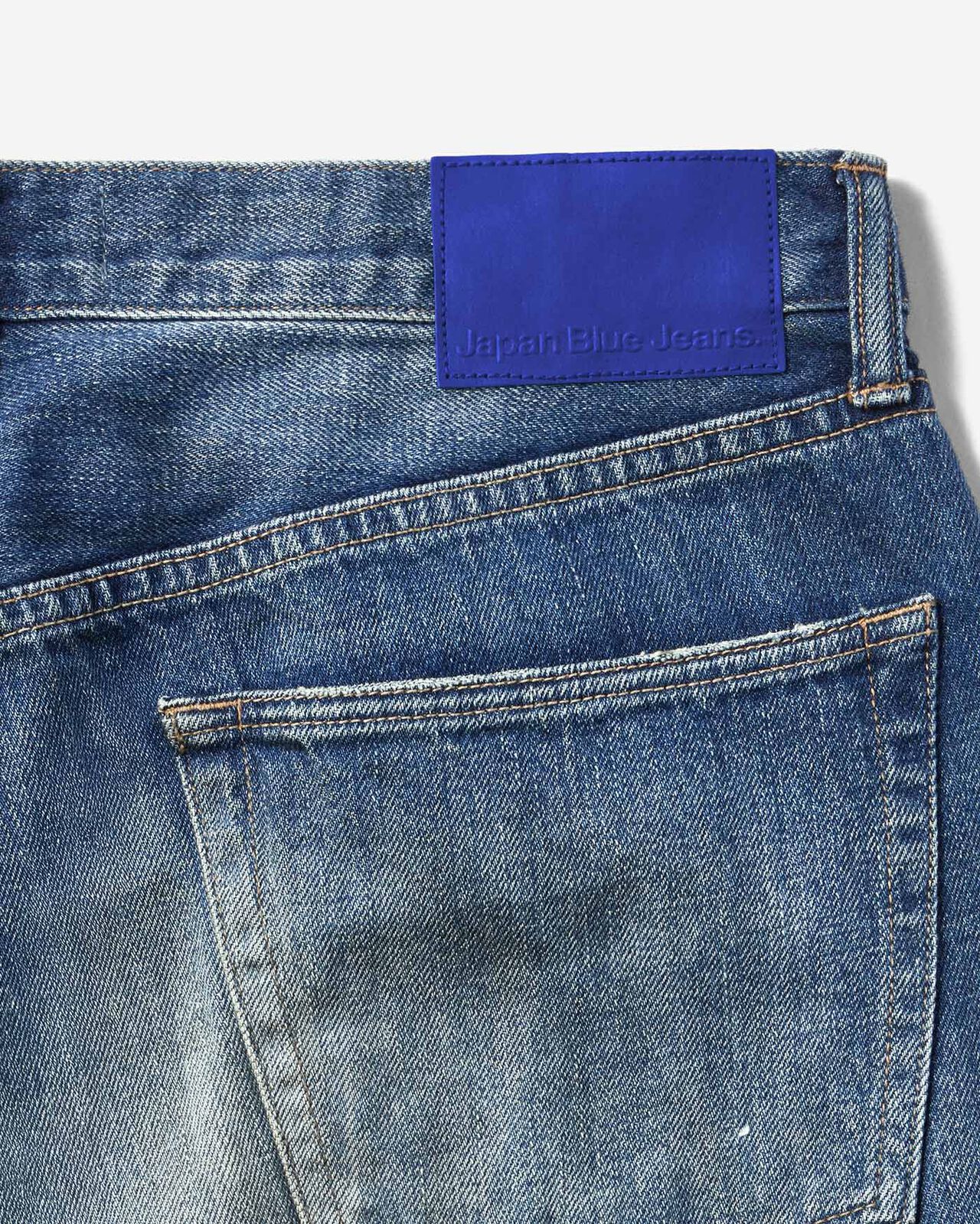 Vintage Wide Jeans 12oz Dark Indigo,DARK INDIGO, large image number 8