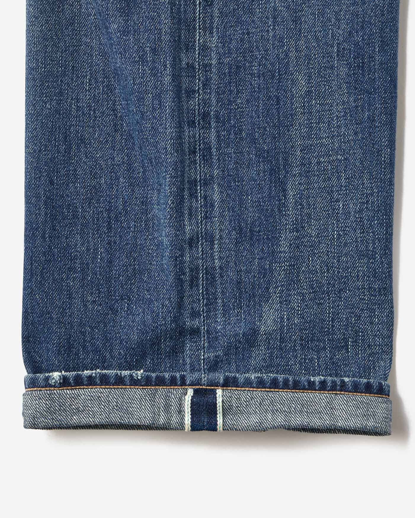 Vintage Wide Jeans 12oz Dark Indigo