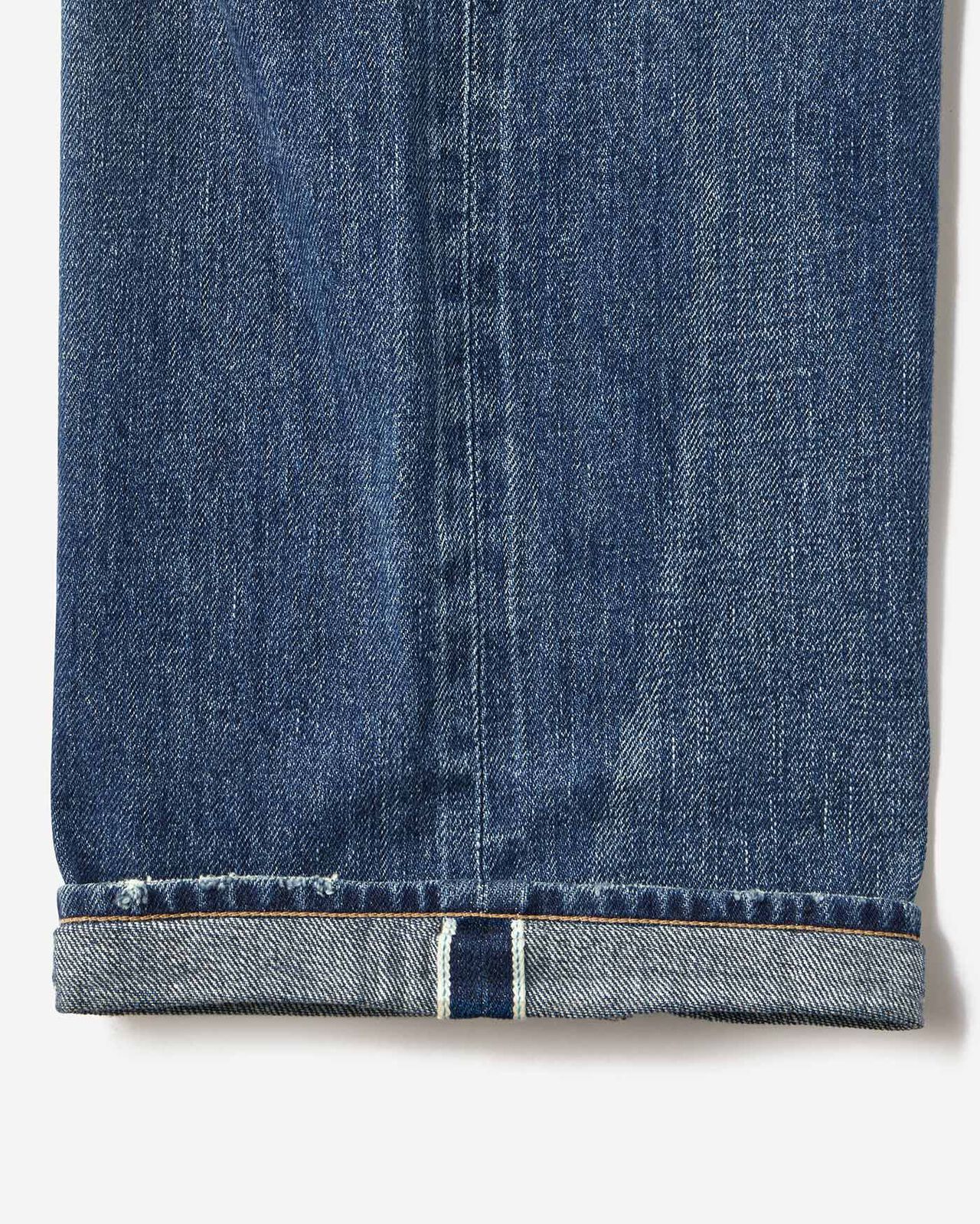 Vintage Wide Jeans 12oz Dark Indigo,DARK INDIGO, large image number 7