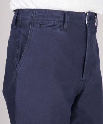 Sulphur Dyed Back Satin Wide Trousers,OLIVE, large image number 9