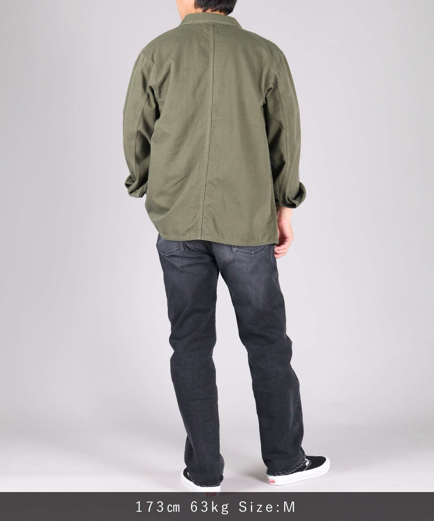 Organic Drill Coverall Jacket