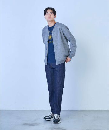 [ ONLINE EXCLUSIVE ] J355 13.5oz Suvin Gold Cotton Straight Selvedge Jeans,INDIGO, small image number 4