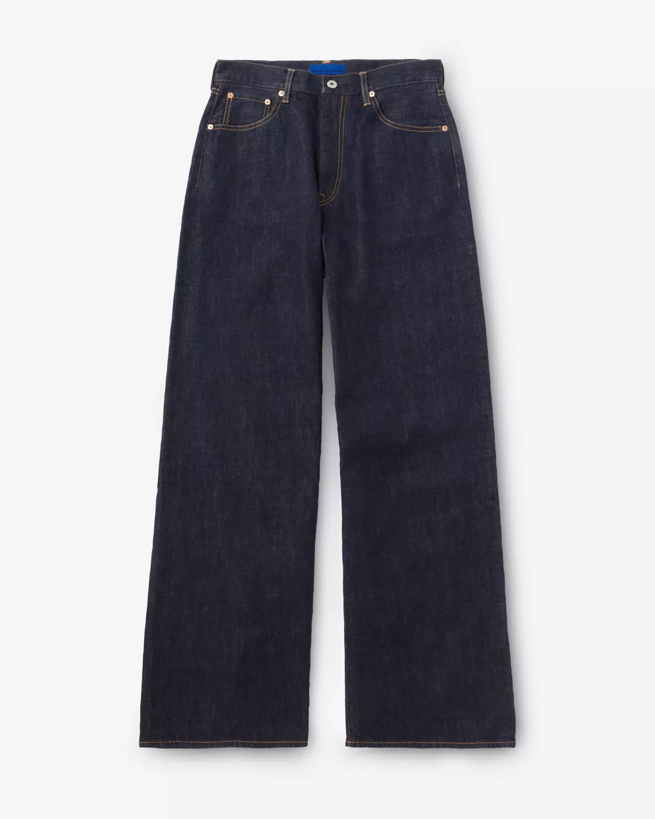 MEN | Selvedge Loose Jeans 12oz,INDIGO, large image number 4